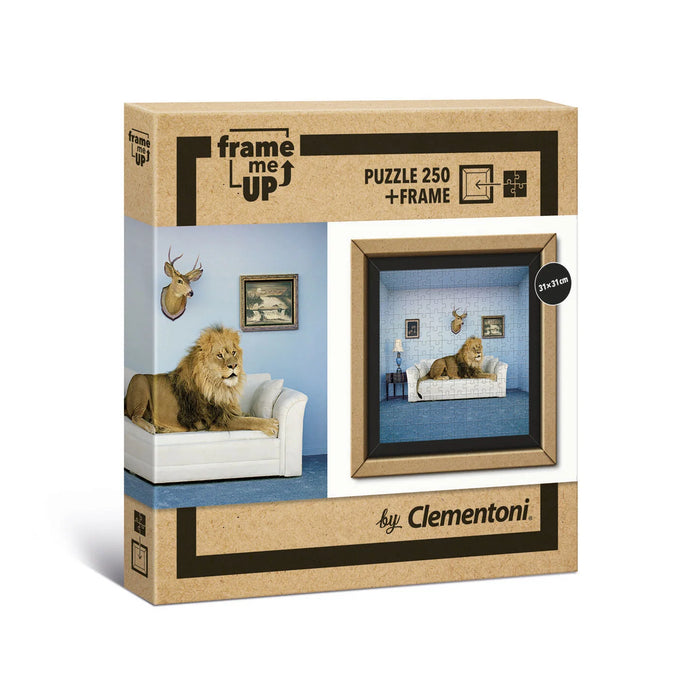 Puzzle Clementoni Frame Me Up, 250 de piese, cu ramă