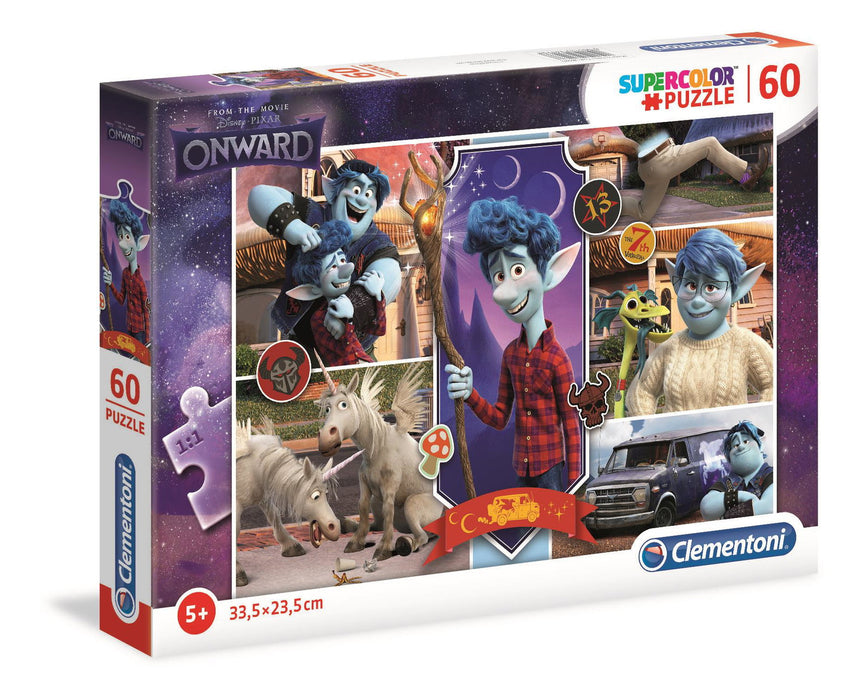 Puzzle Clementoni Onward, 60 de piese, 5+