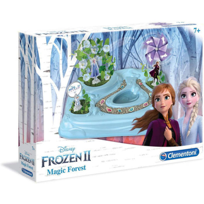 Puzzle Clementoni Frozen II Magic Forest, de la 7 ani
