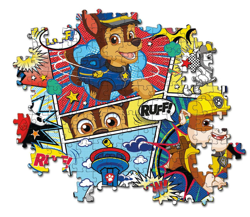 Puzzle Clementoni PAW Patrol, 104 piese, 6+ ani