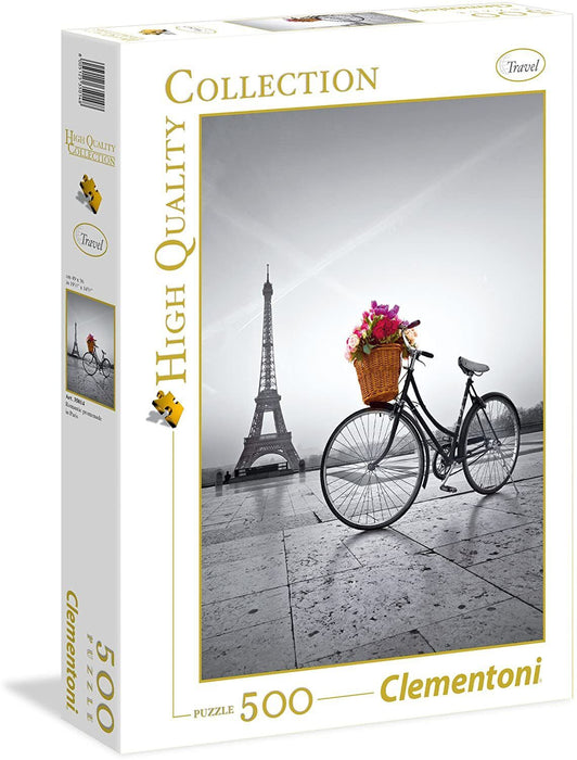 Puzzle Clementoni High Quality Collection, 500 de piese