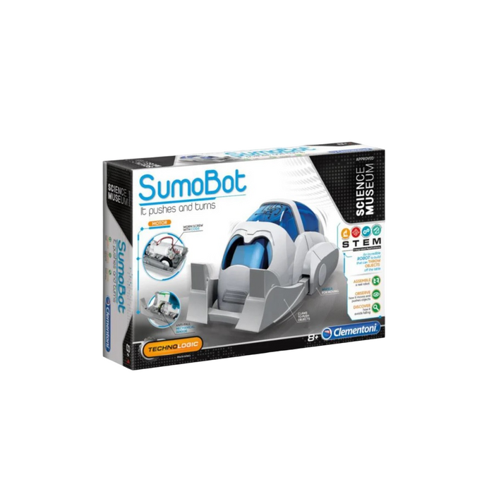 Set de construcție Clementoni Science Museum SumoBot, STEM
