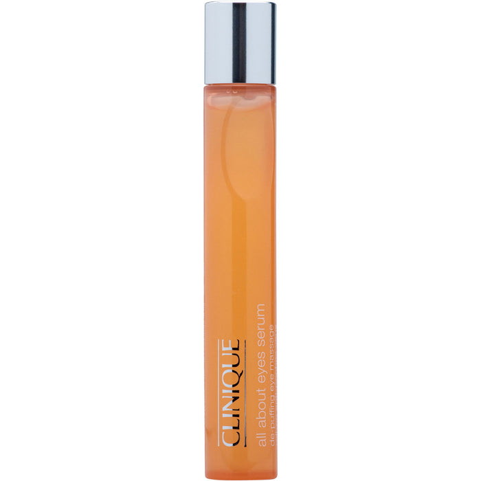 Ser pentru ochi Clinique All About Eyes, pentru reducerea umflăturilor, toate tipurile de ten, 15 ml