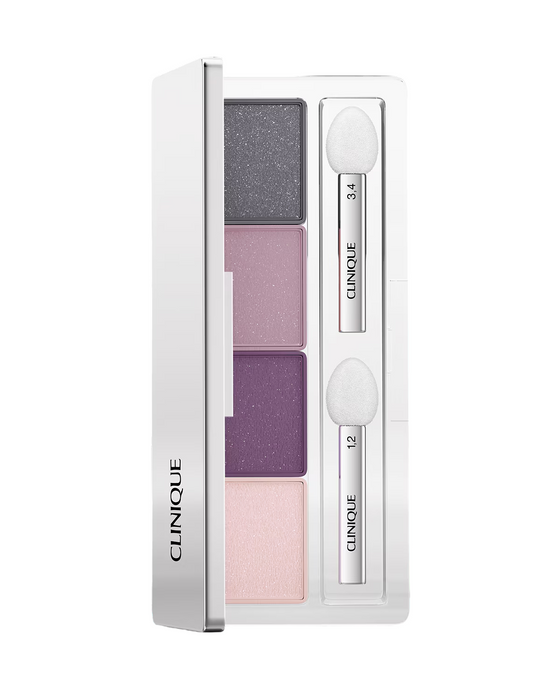 Fard de ochi compact Clinique All About Shadow, nuanța 10 Going Steady, 3.3 g