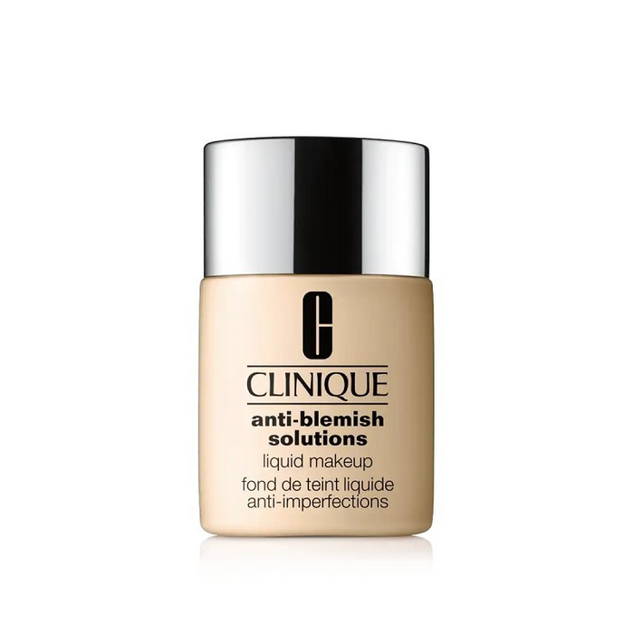 Fond de ten lichid Clinique Anti-Blemish Solutions, fără ulei, finisaj mat, nuanța CN 52 Neutral, 30 ml, tester