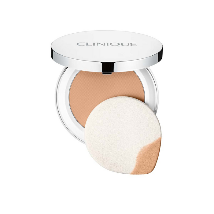 Fond de ten compact Clinique Beyond Perfecting, fără ulei, finisaj mat, nuanța 09 Neutral, 14.5 g, tester