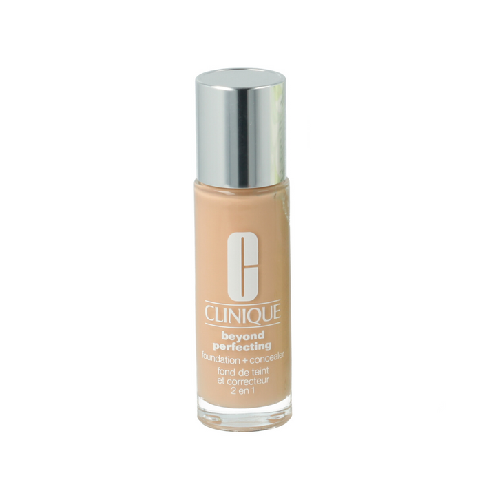 Fond de ten lichid și corector 2-în-1 Clinique Beyond Perfecting, finisaj mat, nuanța CN 18 Frisca, 30 ml, tester