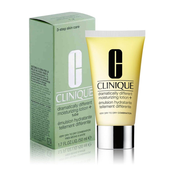 Loțiune de față Clinique Dramatically Different Lotion+, fără parfum, hidratantă, 50 ml