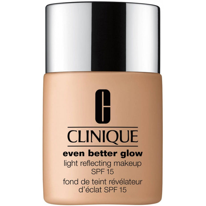 Fond de ten lichid Clinique Even Better Glow, efect luminos, nuanța CN 70 Vanilla, SPF 15, 15 ml, tester