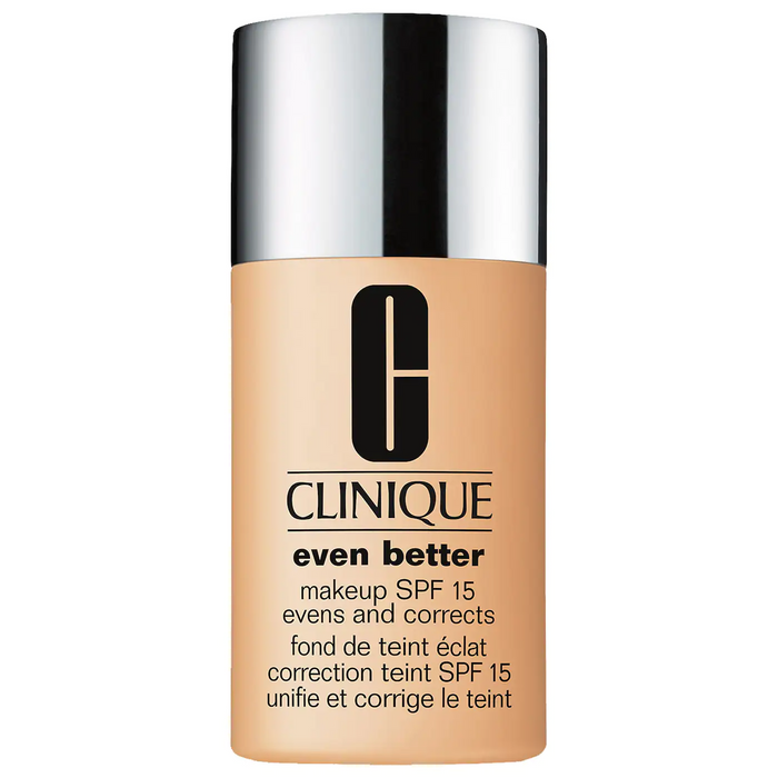 Fond de ten lichid Clinique Even Better, hidratant, nuanța 27 Butterscotch, SPF 15, fără parabeni, 30 ml