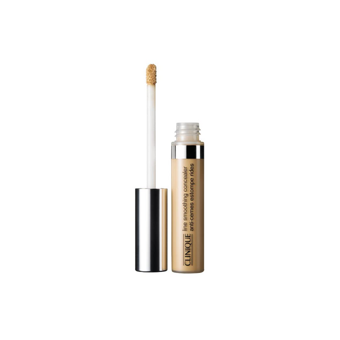 Corector lichid Clinique Line Smoothing, fără parfum, finisaj mat, nuanța 02 Light, 8 g, tester