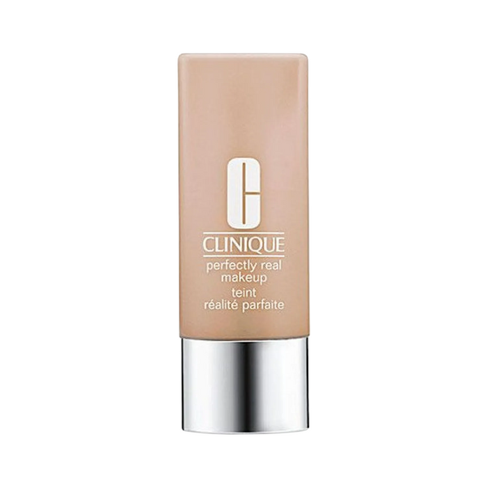 Fond de ten lichid Clinique Perfectly Real Make-Up, finisaj natural, nuanța 18, 30 ml, tester