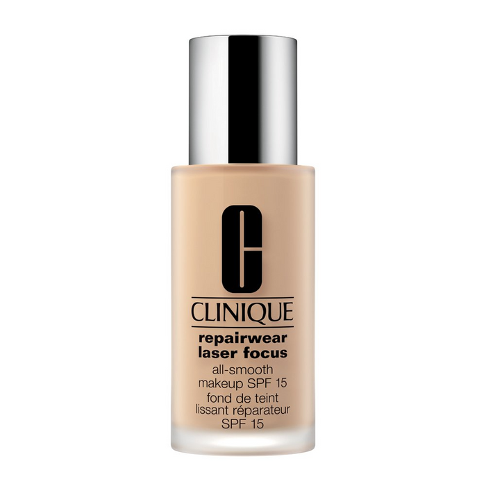 Fond de ten lichid Clinique Repairwear Laser Focus, cu efect de netezire, nuanța 05 Neutru, SPF 15, 15 ml, tester