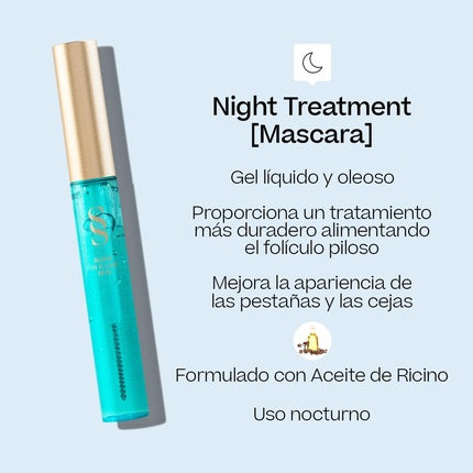 Mascara, Sensilis, Tratament Transparent, 12ml
