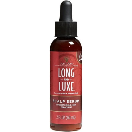 Serum pentru scalp As I Am Long and Luxe, 60 ml