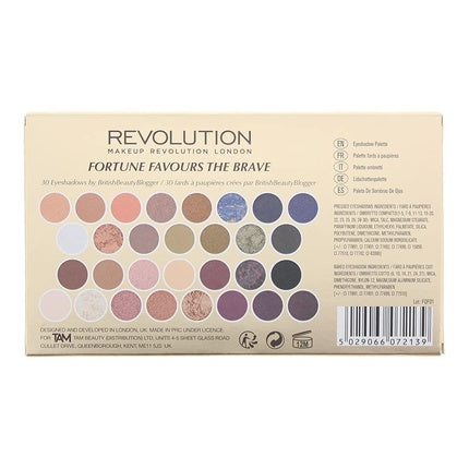 Paleta Farduri, Makeup Revolution, Fortune Favours The Brave, 16g