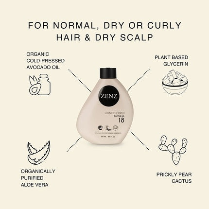 Balsam Zenz Cactus No. 18 piersica 250ml