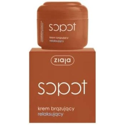 Cremă autobronzantă, Ziaja, Sopot, 50 ml