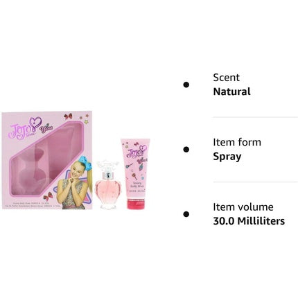 Set parfum si gel de dus, Jojo Siwa Beauty, Be You, 30ml + 100ml