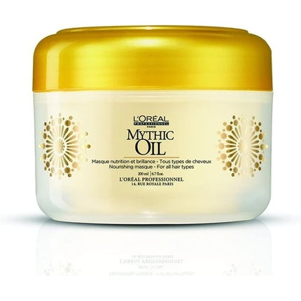L'Oreal Professionnel Mythic Oil Masque, Masca de par nutritivă, 200ml, aurie