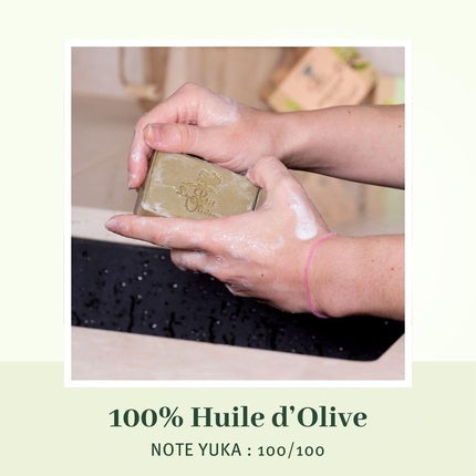 Săpun solid, Le Petit Olivier, Marseille, ulei de măsline, 150g