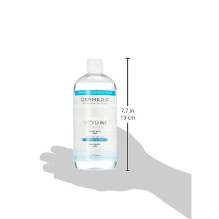 Apă Micelară Dermedic Hydrain3, 500ml, hialuronic