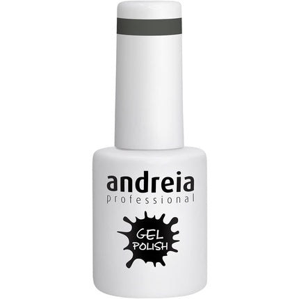 Lac unghii gel semi-permanent Andreia, culoare gri, 10.5ml