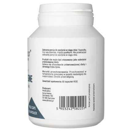 Supliment alimentar, Aliness, L-Carnosine, capsule