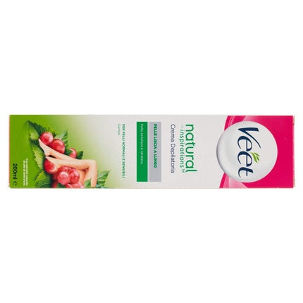 Cremă depilatoare, Veet, Natural Inspirations, 200ml