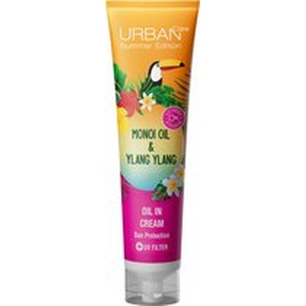 Cremă corp cu ulei Monoi Ylang Ylang, Urban Care, 150 ml, protecție UV