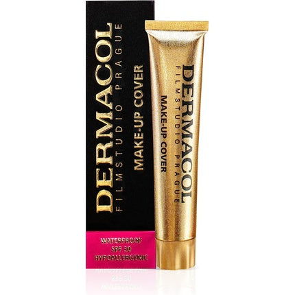 Fond de ten lichid, Dermacol, 30g, nuanța 211, SPF 30