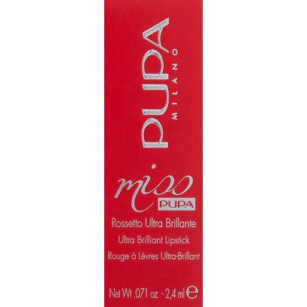 Ruj Pupa Milano Miss PUPA Ultra Brilliant 2.4ml