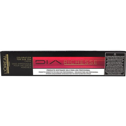 Vopsea de par, L'Oréal, DIA Richesse 7.13, Blond Miere Natural, 50ml