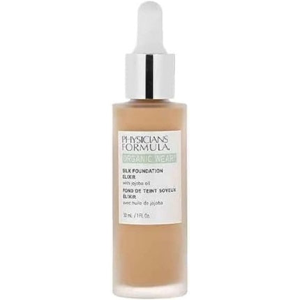 Fond de ten, Physicians Formula, Silk Foundation Elixir, maro mediu