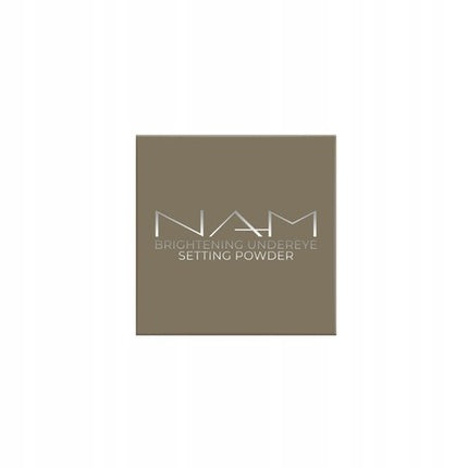 Pudră de Fixare pentru Sub Ochii, Nam Brightening Undereye Setting Powder, Bej, 42g