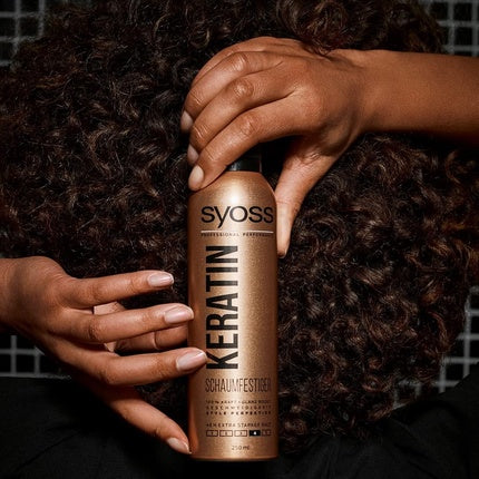 Spumă coafantă, Syoss, Style Perfection, 250ml, Keratină