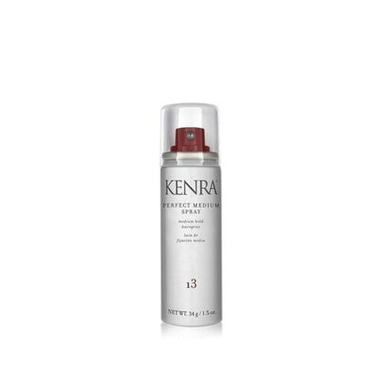Spray fixare păr Kenra Perfect Medium, 42 ml, argintiu