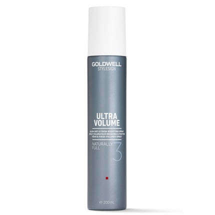 Spray de păr Stylesign Ultra Volume Naturally Full 3, 200ml, culoare gri