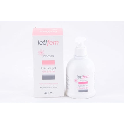 Gel intim Leti Fem, 250 ml, Alb