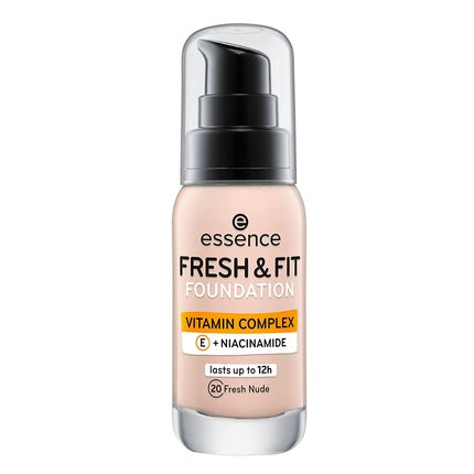 Fond de ten, Essence, Fresh & Fit, nuanta 20 Fresh Nude