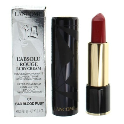 Ruj Cream, Lancôme, L'Absolu Rouge, roșu