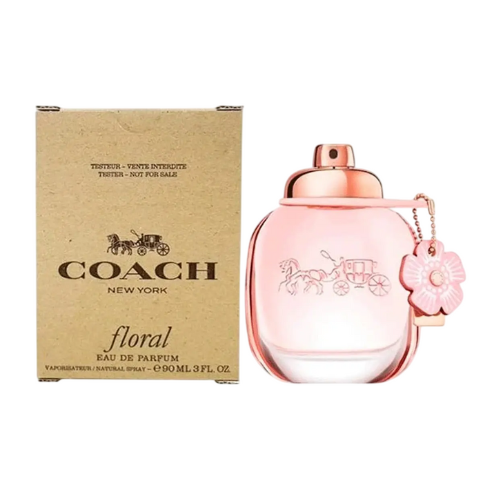 Apă de parfum Coach Floral, pentru femei, 90 ml, tester