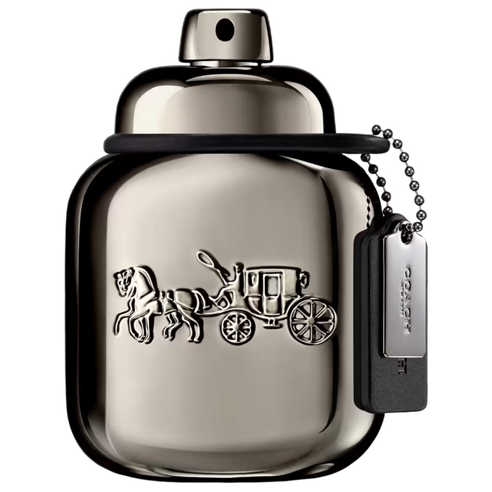 Extract de parfum Coach Pure Platinum, pentru bărbați, 40 ml