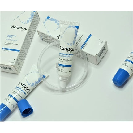 Balsam Buze Laboratoires Bailleul-Biorga Apaisac, Alb, 15ml