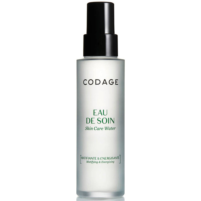 Apă de esență Codage Eau De Soin, matifiantă și energizantă, 100 ml