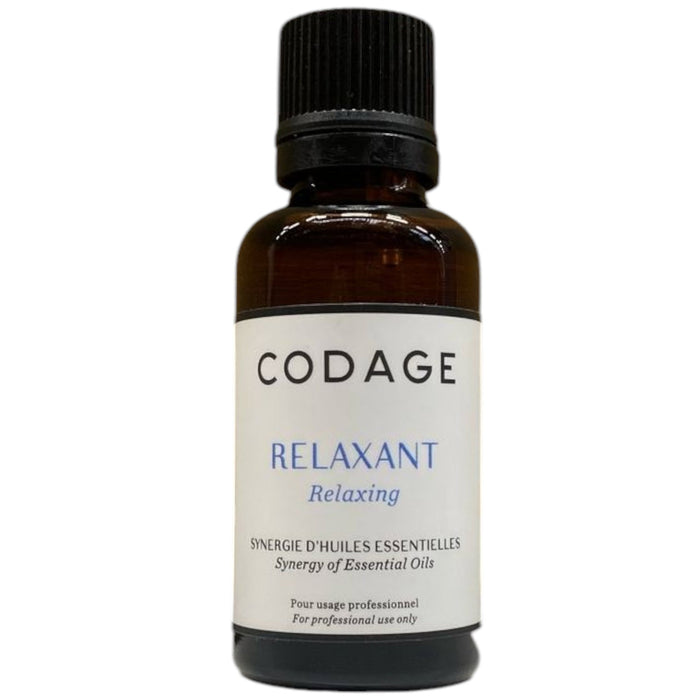 Ulei de corp Codage Synergy Of Essential Oils Relaxant, 30 ml