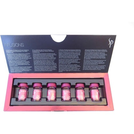 Set Îngrijire Păr, Wella, System Professional, Color Save, 6 fiole