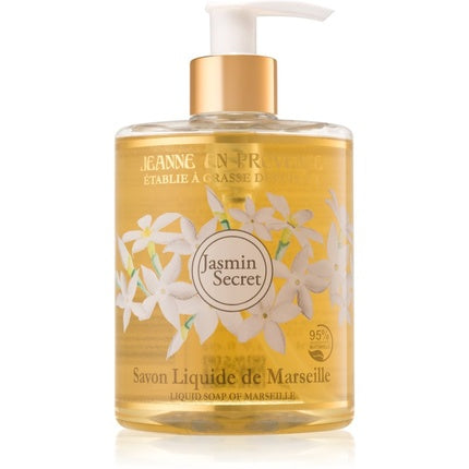 Săpun lichid pentru mâini, Jeanne En Provence, Jasmin Secret, 500 ml