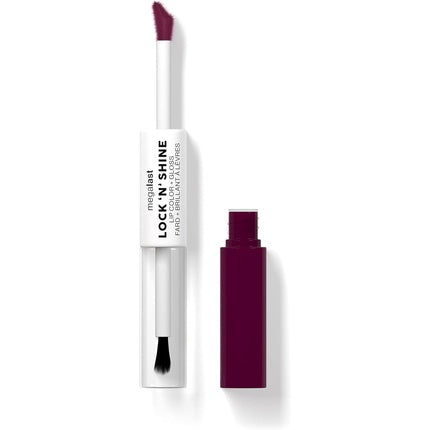 Ruj Wet n Wild Megalast Lock n' Shine, prune închis