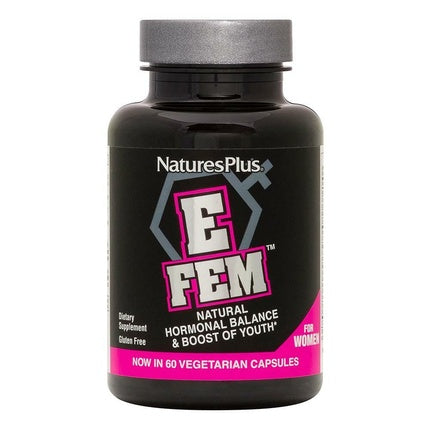 Supliment alimentar, Nature's Plus E-Fem, echilibru hormonal, 60 capsule